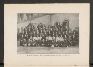 Triennial conference of our indian missionaries, Calcutta, January, 1907