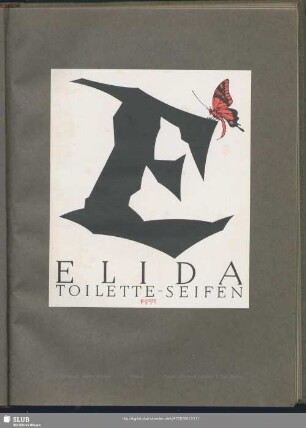 Elida Toilette-Seifen