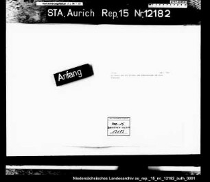 Das Gesetz über die Kirchen- und Schulvorstände und seine Änderungen