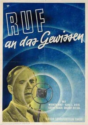 Ruf an das Gewissen