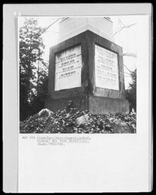 Grabmal für die Gefallenen von 1848