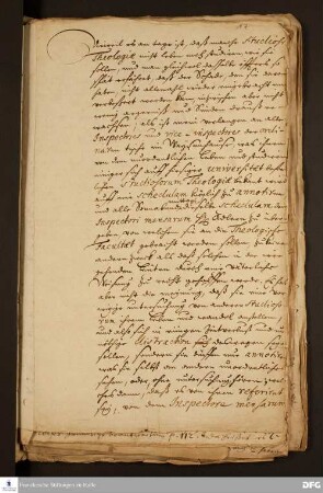 Brief von August Hermann Francke an Herrn Adler.