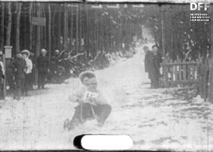 Rodelrennen Kronberg (19??)