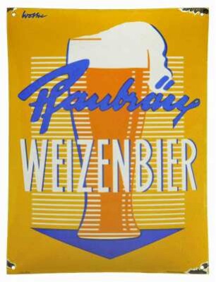 Pfaubräu-Weizenbier