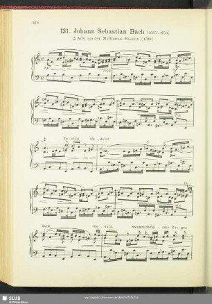 131. Johann Sebastian Bach