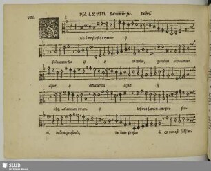 VII. Jachet de Mantua: Salvum me fac Domine