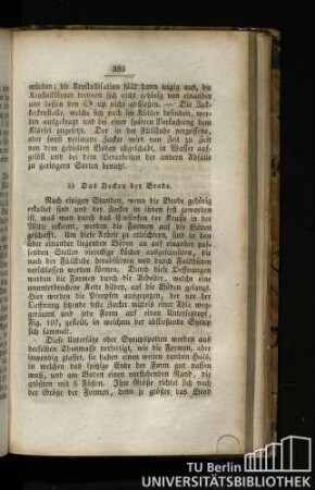 5. Das Decken der Brode