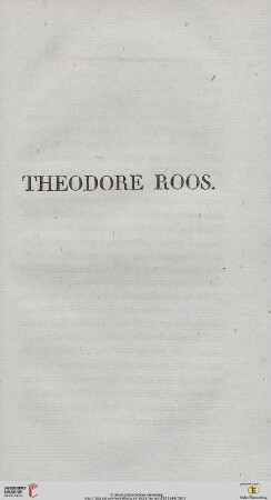 Theodore Roos
