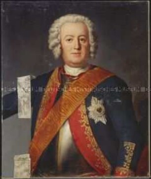 Feldmarschall Leopold II. Fürst von Anhalt-Dessau (1700-1751)