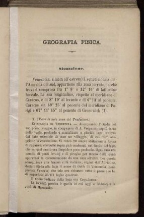 Geografia Fisica.