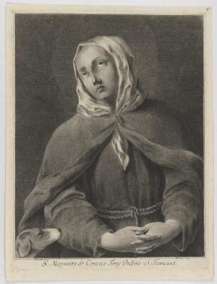 Bildnis der S. Margarita de Cortona