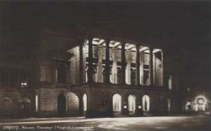 Leipzig: Neues Theater (Abendstimmung)