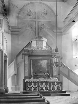 Evangelische Pfarrkirche zum heiligen Kreuz