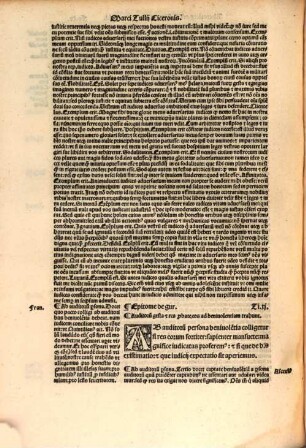 Rhetoricorum M. Tullii Ciceronis ad C. Herennium libri quatuor