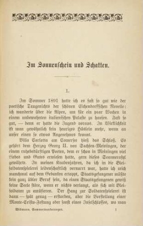 1-23, Kapitel 1-4