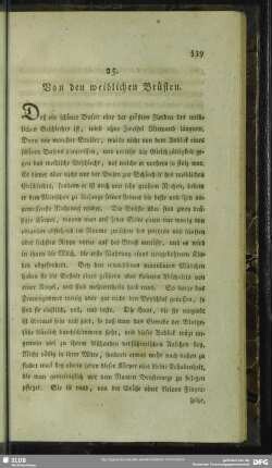 25. Von den weiblichen Brüsten