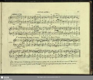 Choral No. 16: Ach Gott und Herr