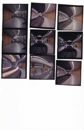 S-Bahn München - Station Marienplatz, 1973