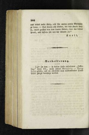 Verbesserung