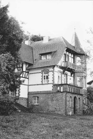 Villa Pomona (Villa); Wächtersbach, Frankfurter Straße 24