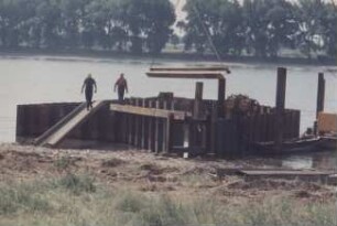 Anlegestelle Mondorf/Rhein