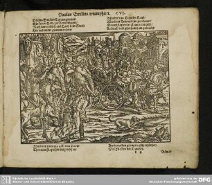 Paulus Emilius triumphiert. CVI.