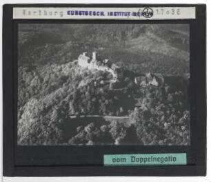 Eisenach, Wartburg : Luftbild