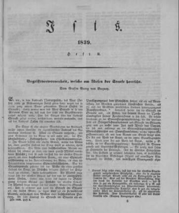 Begriffsverworrenheit, welche am Wesen der Strafe herrscht / vom Grafen Georg von Buquoy