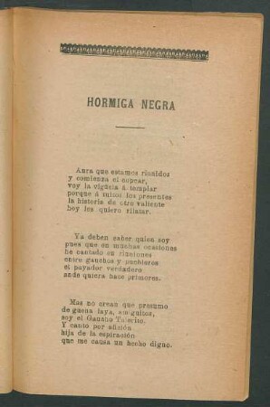 Hormiga negra