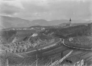 Anbaugebiet : Italien, Südtirol. St. Pauls in Eppan (Überetsch)