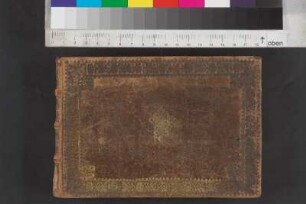 [Stammbuch Christoph Friedrich Imhoff von Helmstadt] / Christophorus Fridericus Imhoff de Helmstaett