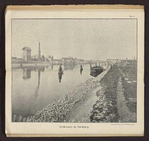 Blatt 4. Drehbrücken bei Rendsburg.