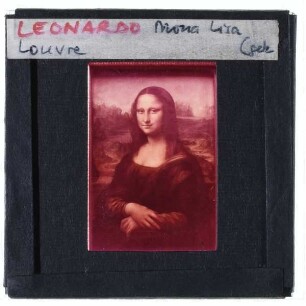 da Vinci, Mona Lisa (La Gioconda) (Paris Louvre INV 779)