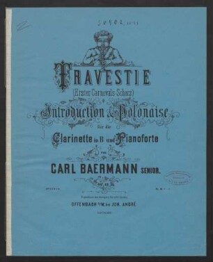 Travestie : (Erster Carnevals Scherz)