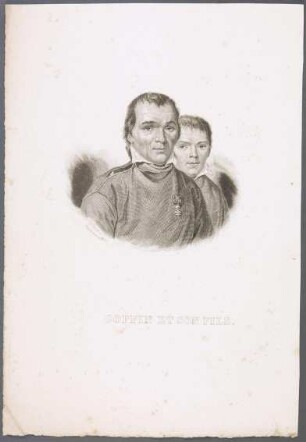 Hubert Goffin, Steiger, und sein Sohn Mathieu Goffin