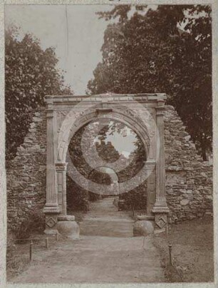 Portal an der Stadtmauer Reichenbach