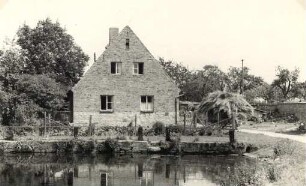 Dorfteich in Trauschwitz : Wjesny hat w Trušecach