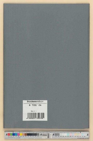 Fürsorge für die Bevölkerung des besetzten Gebiets während der Ruhrbesetzung 1923: Bd. 4