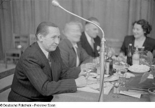 Veranstaltung zum Empfang der polnischen Delegation, Porträt Delegationsleiter