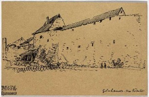 Stadtmauer von Gelnhausen, Stadtmauer