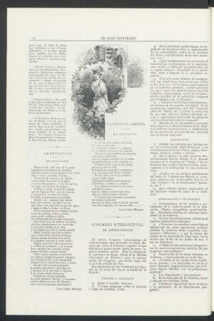 La ventana abierta : [De Longfellow].