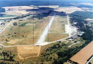 Flugplatz Werneuchen : Blickrichtung Osten