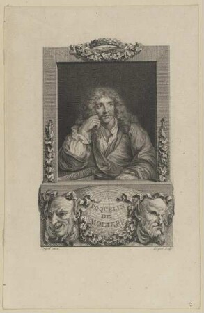 Bildnis des Poquelin de Moliere