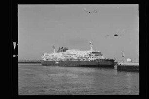 Pride of Kent (1980), P & O European Ferries, Großbritannien
