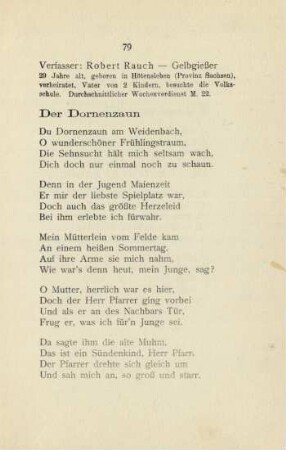 Verfasser: Robert Rauch - Gelbgießer