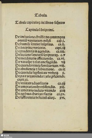 Tabula.