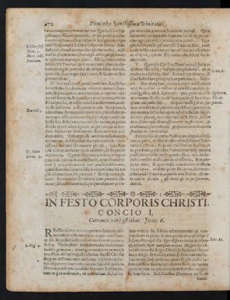 In Festo Corporis Christi