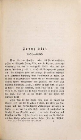 Aus meinem Leben, 3