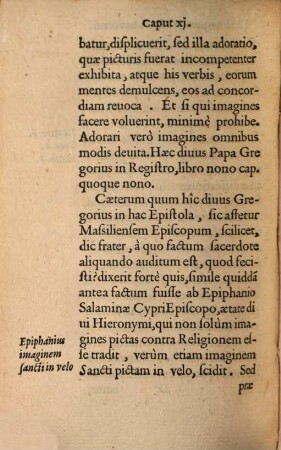 De vetustissimo sacrarum imaginum usu in ecclesia Christi catholica