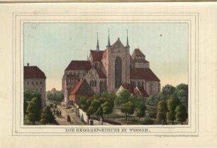 Wismar, Georgenkirche